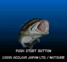 Image n° 1 - screenshots  : Oomono Black Bass Fishing - Jinzouko Hen